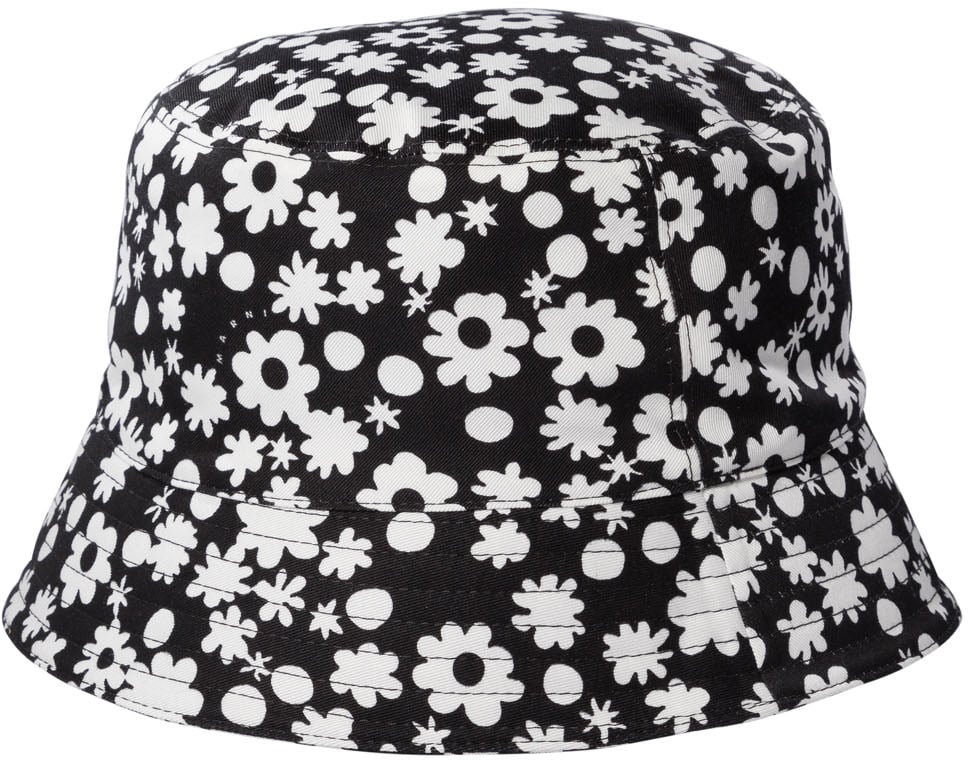 Marni Hats Zwart