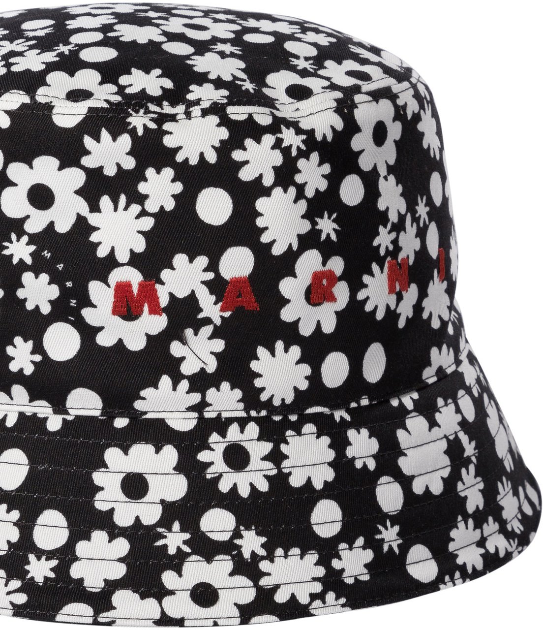 Marni Hats Zwart