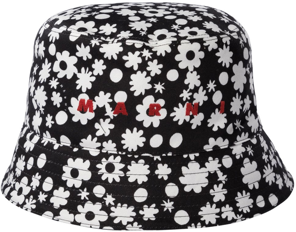 Marni Hats Zwart