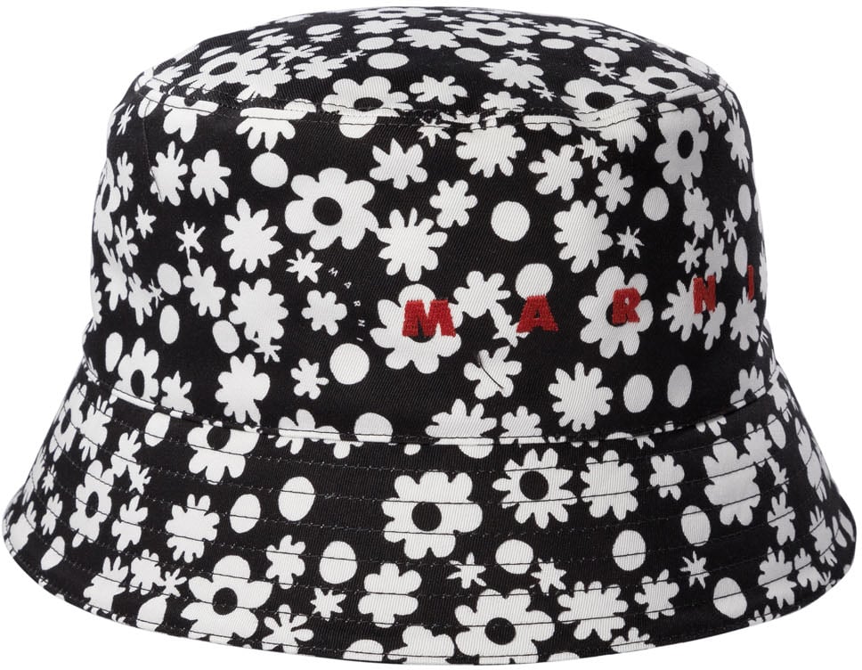 Marni Hats Zwart