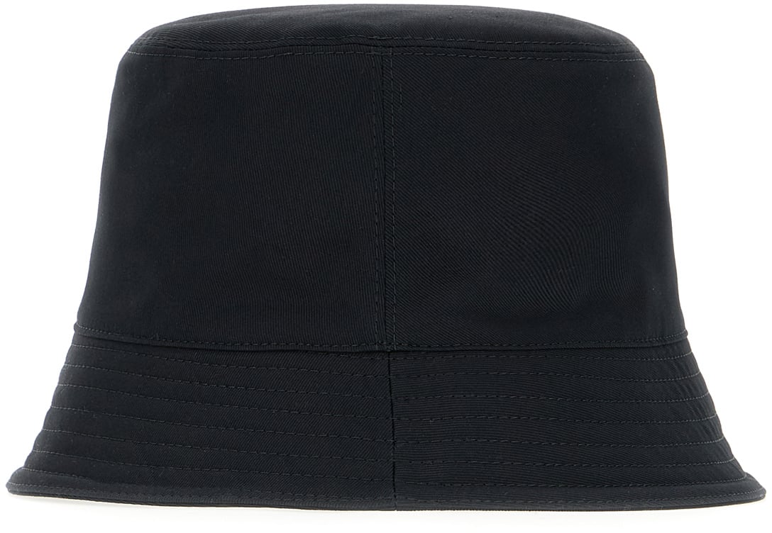 Marni Marni Black cotton hat Zwart