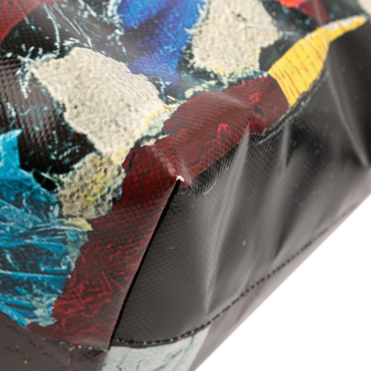 Marni Printed PVC Tote Divers