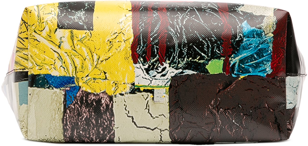 Marni Printed PVC Tote Divers