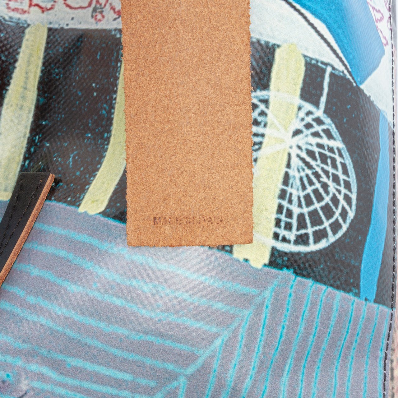 Marni Printed PVC Tote Divers