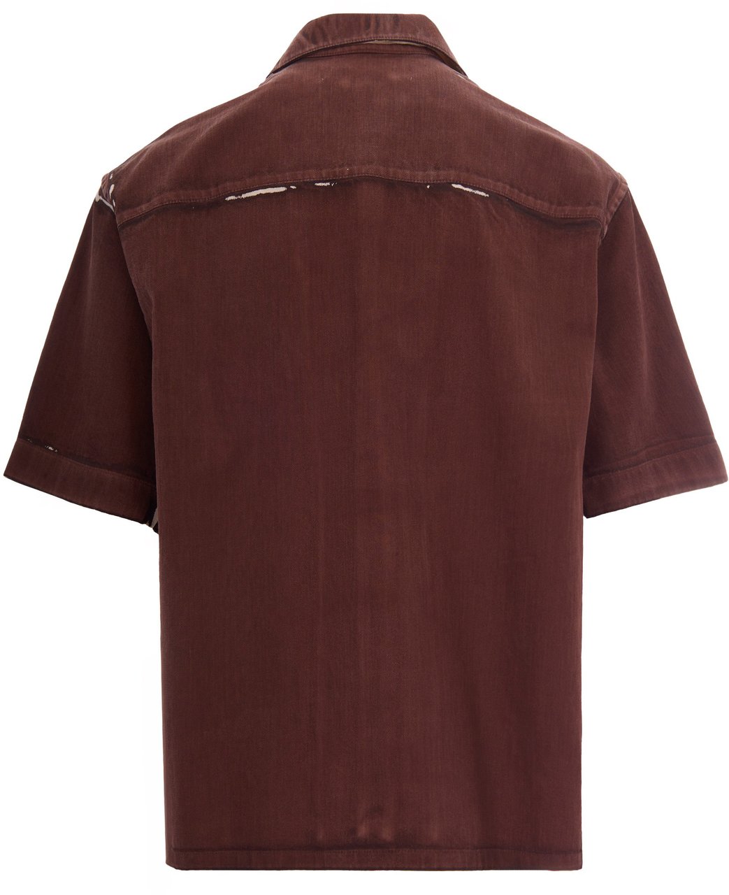 Marni Shirts Tobacco Bruin