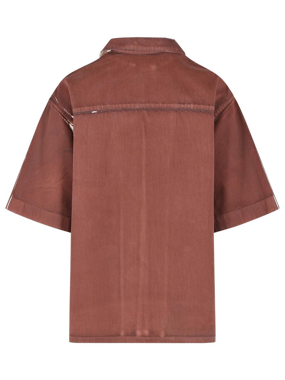 Marni Brown Cotton Shirt Bruin