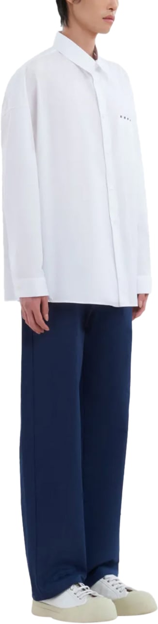 Marni Longsleeve Shirt White Wit