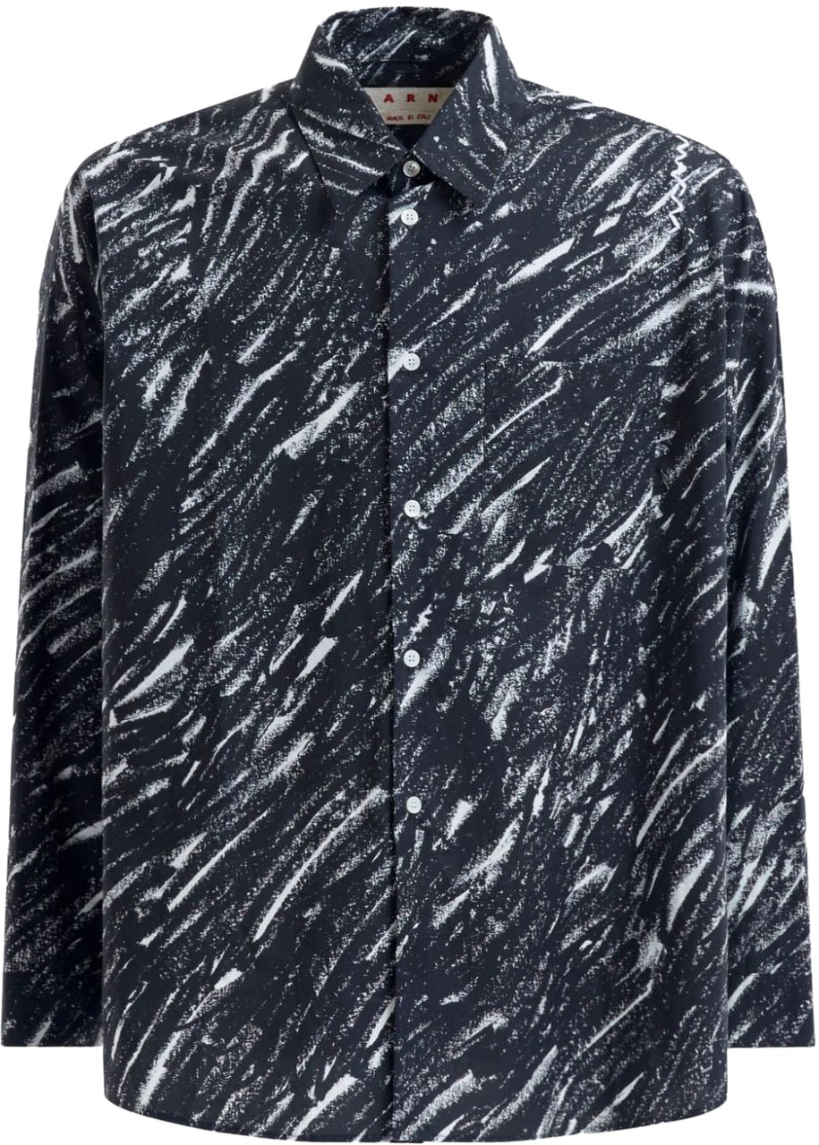 Marni Shirts Grey Grijs