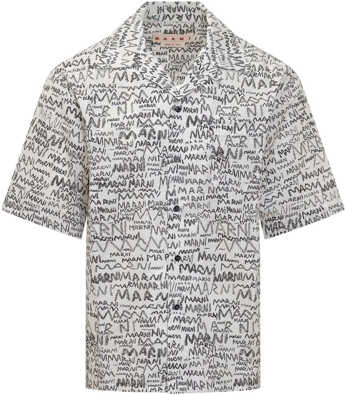 Marni Camicia SS Wit
