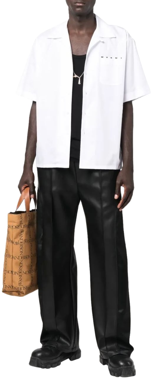Marni Shortsleeve Shirt White Wit