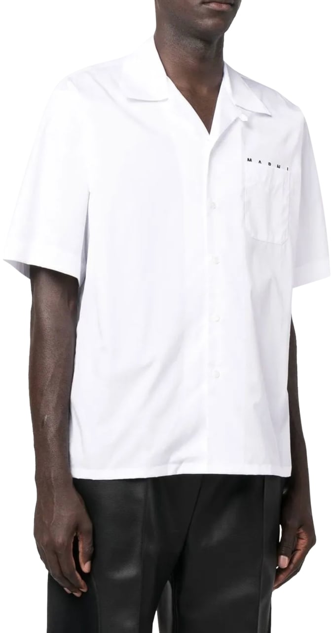 Marni Shortsleeve Shirt White Wit