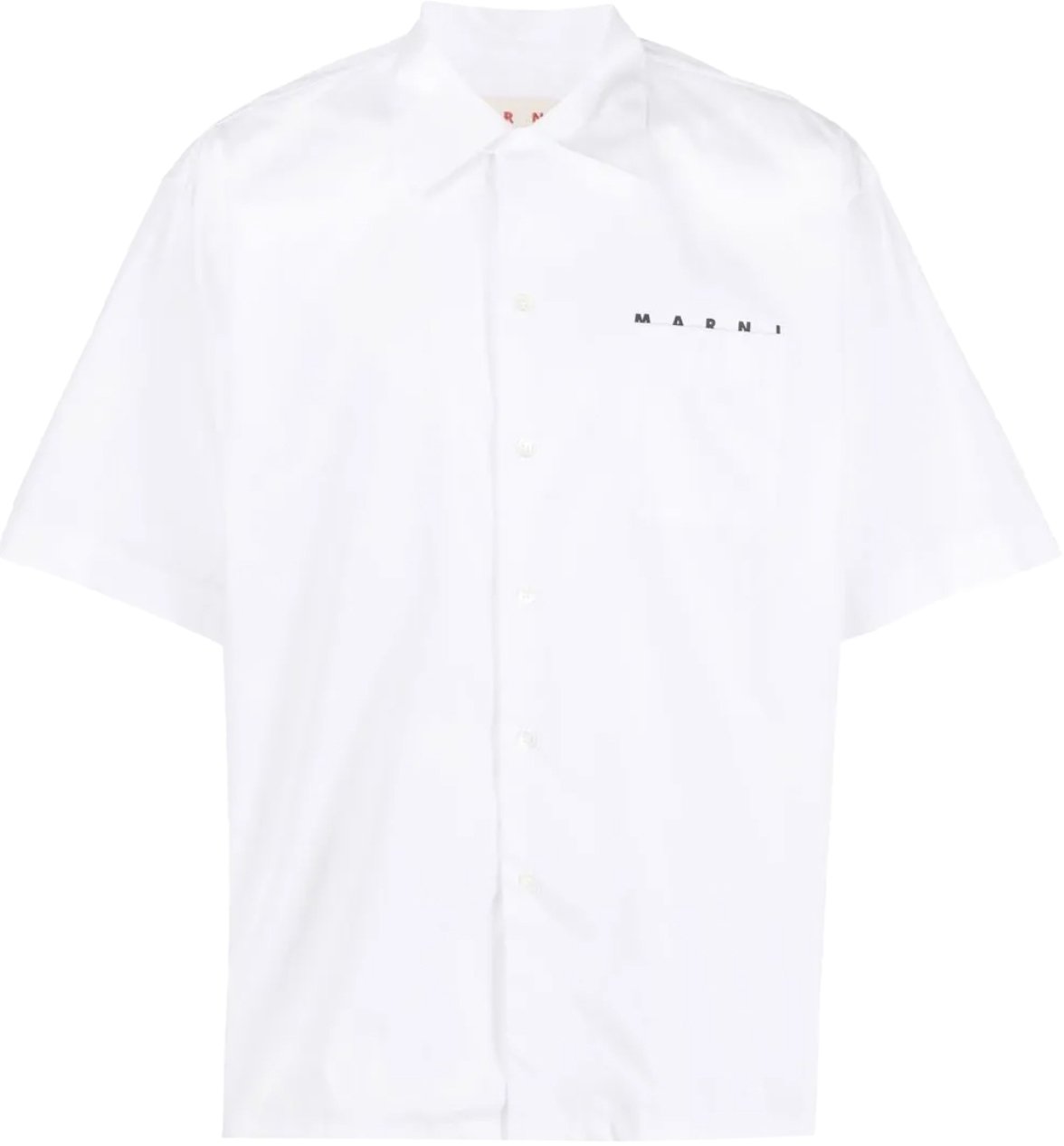 Marni Shortsleeve Shirt White Wit