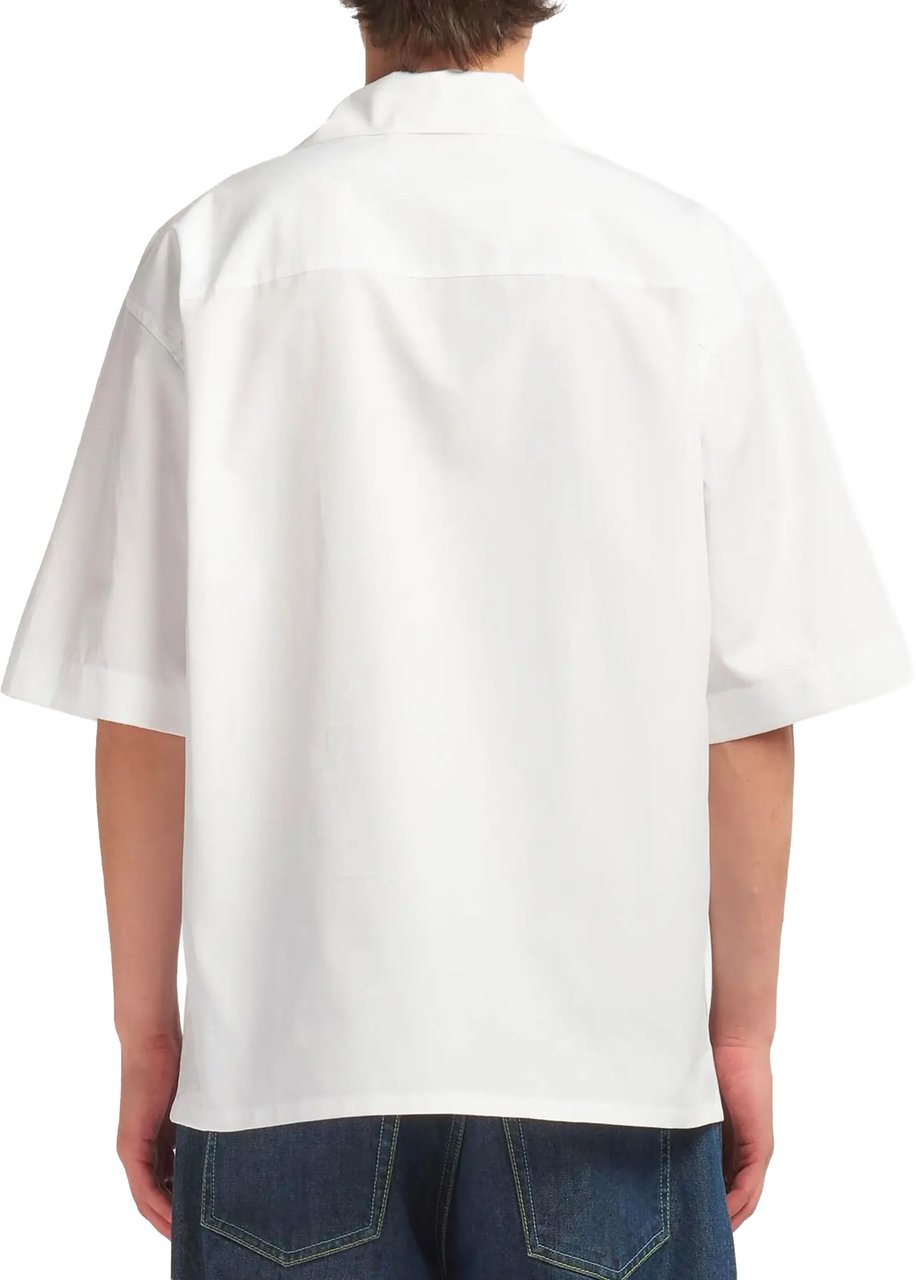 Marni S/s Shirt White Wit