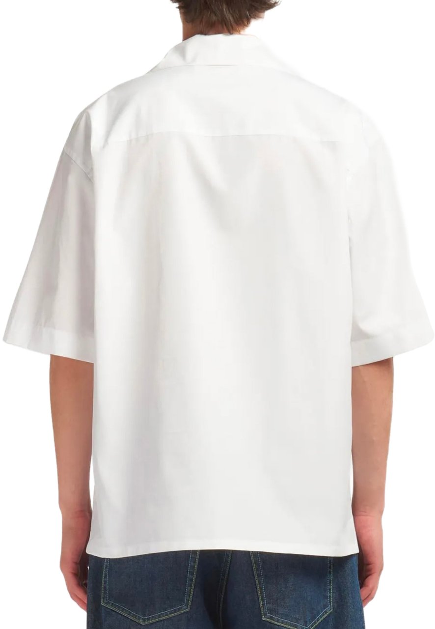 Marni S/s Shirt White Wit