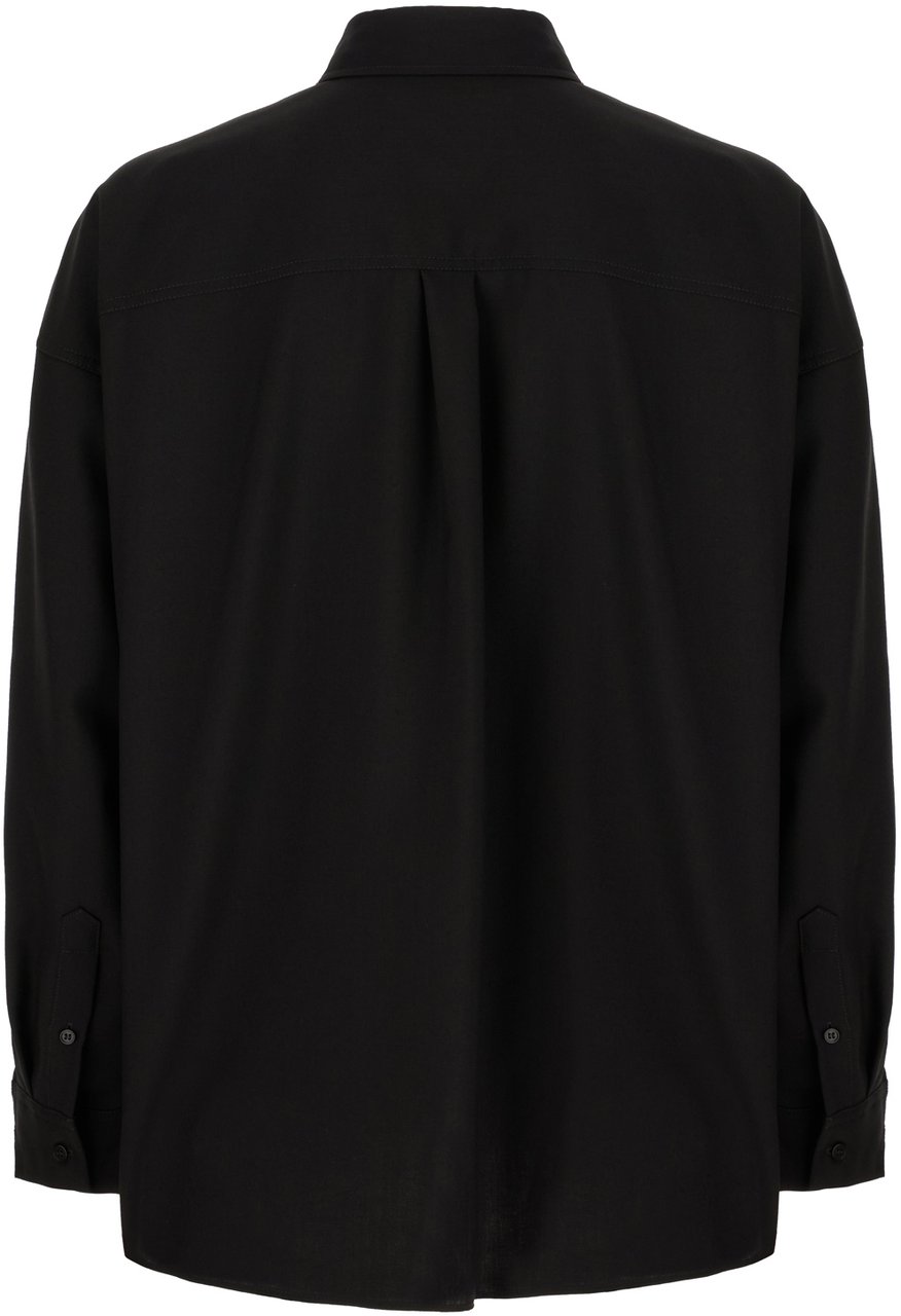 Marni Marni Two-tone wool shirt Divers