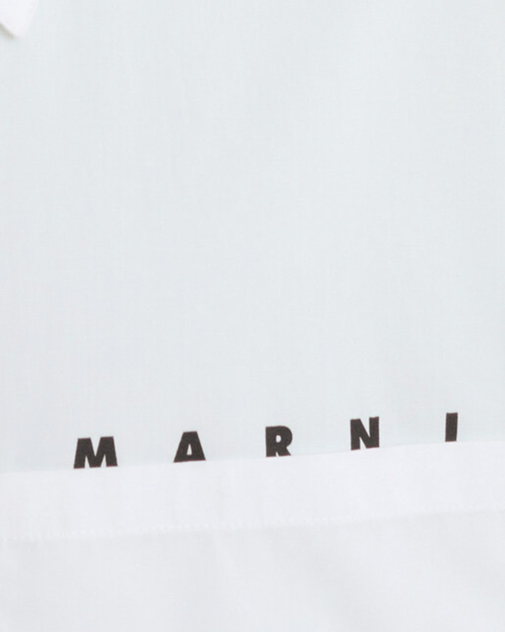 Marni Shirts Lily White Wit