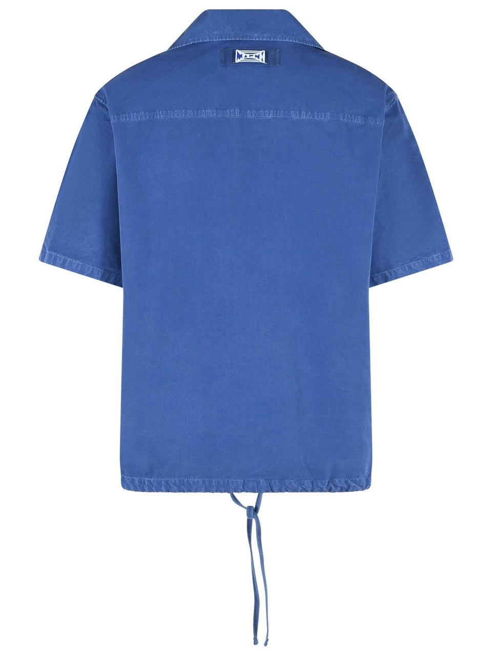 Marni Blue Cotton Shirt Blauw