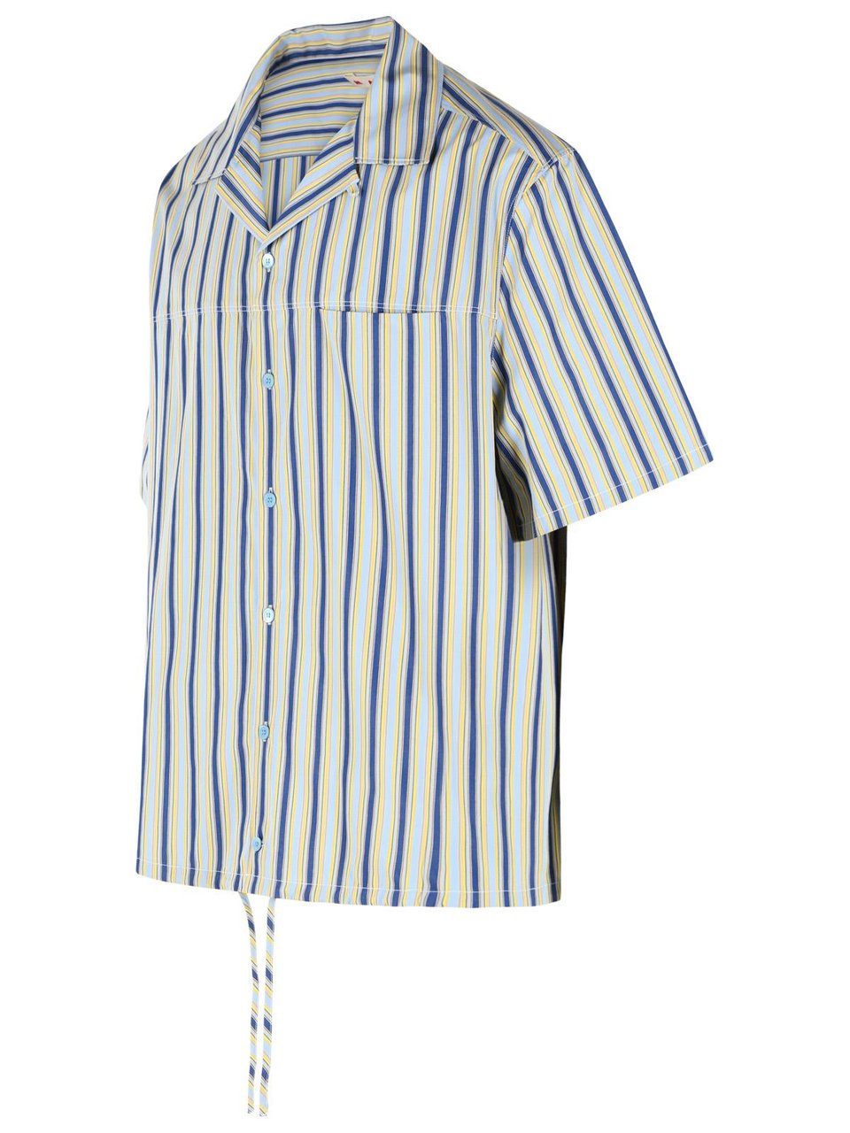 Marni Multicolor Cotton Shirt Grijs