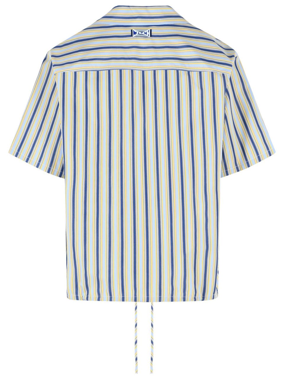 Marni Multicolor Cotton Shirt Grijs