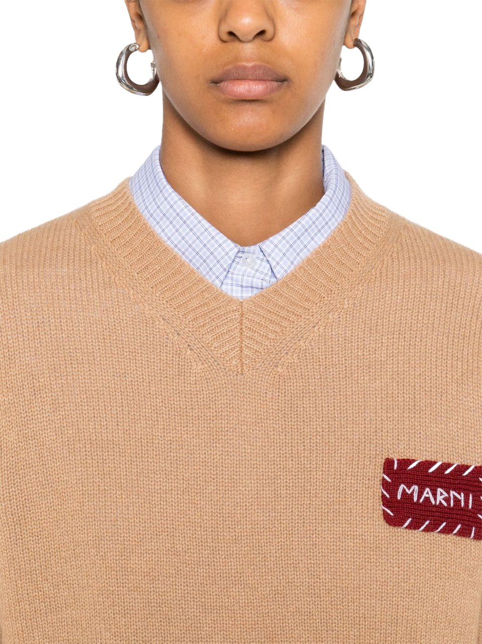 Marni Marni Maglie Marrone Bruin