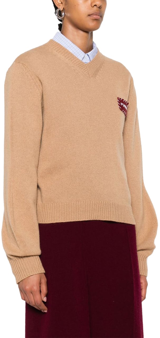 Marni Marni Maglie Marrone Bruin
