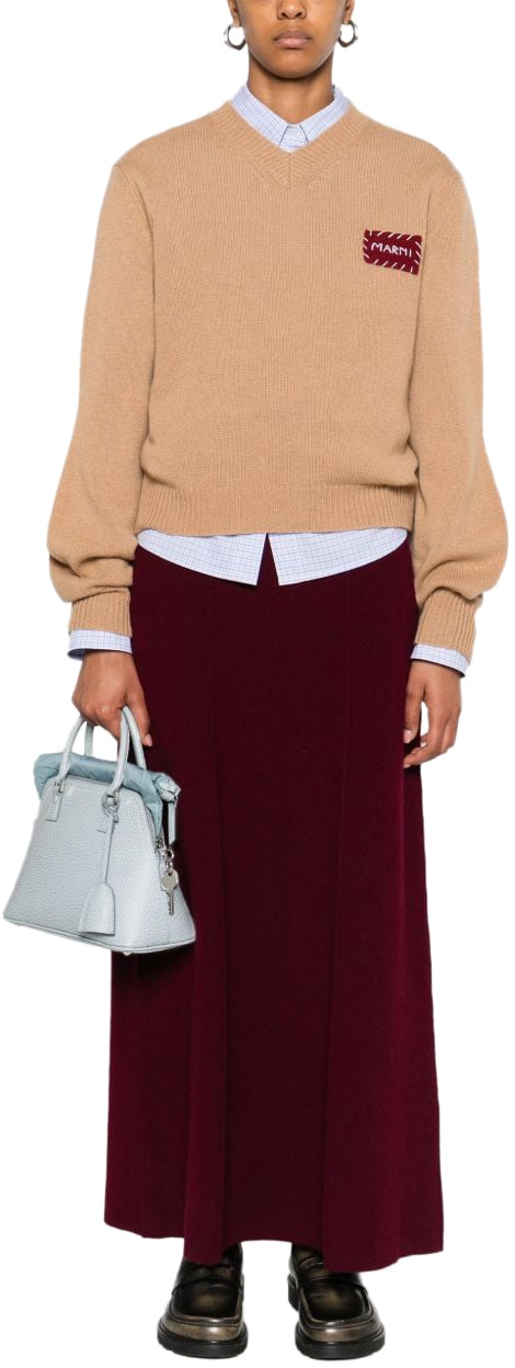 Marni Marni Maglie Marrone Bruin