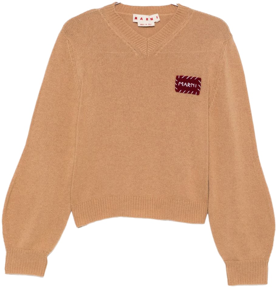 Marni Marni Maglie Marrone Bruin