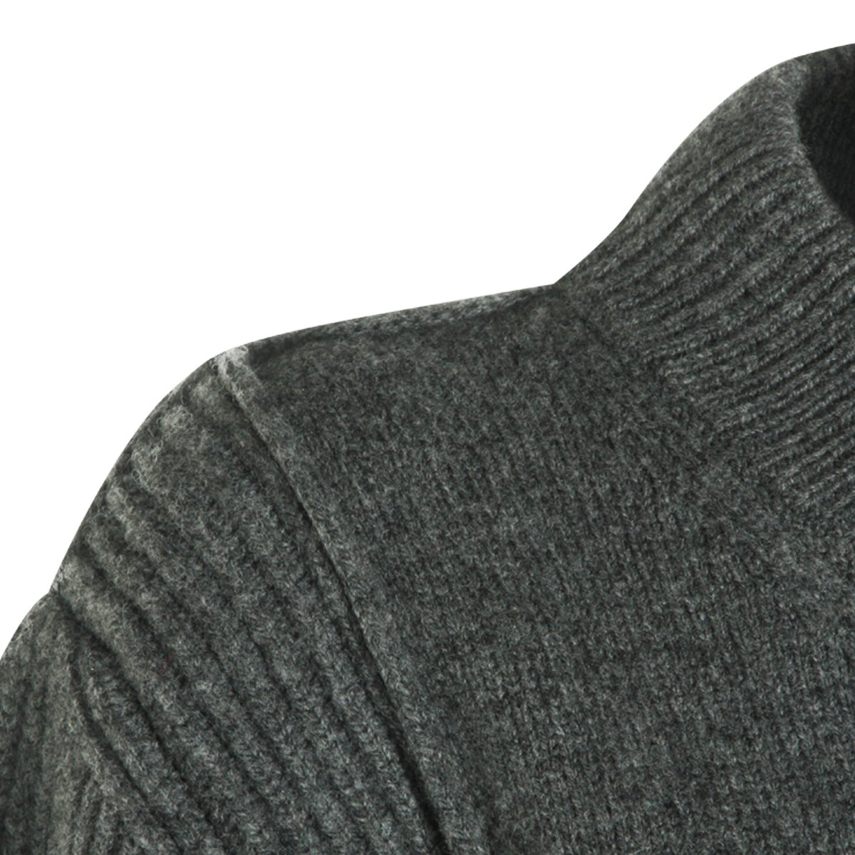 Marni Textured Wool Knit Sweater With V-Neckline And Ribbed Accents Grijs
