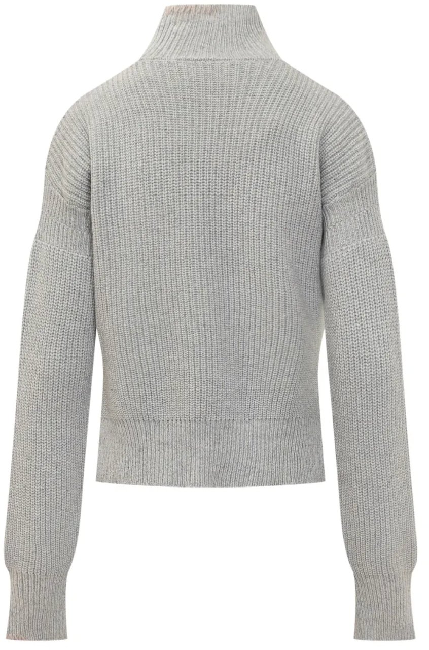 Marni Turtleneck Sweater Grey Grijs