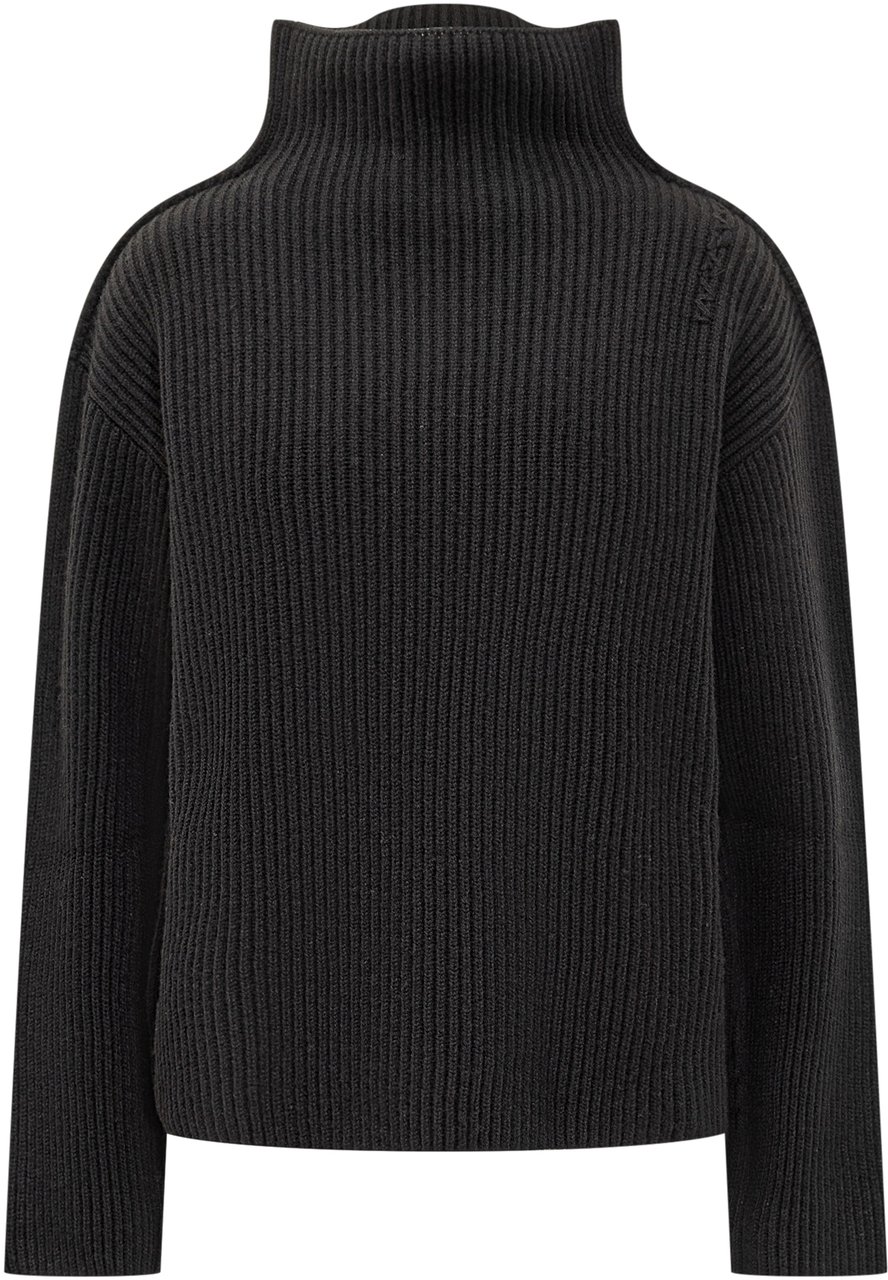 Marni Maglia con Logo Zwart