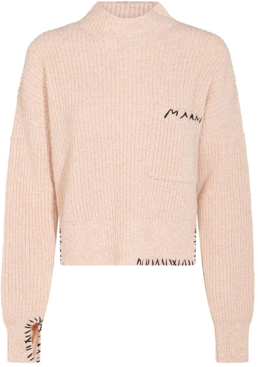 Marni Marni Maglie Beige Beige