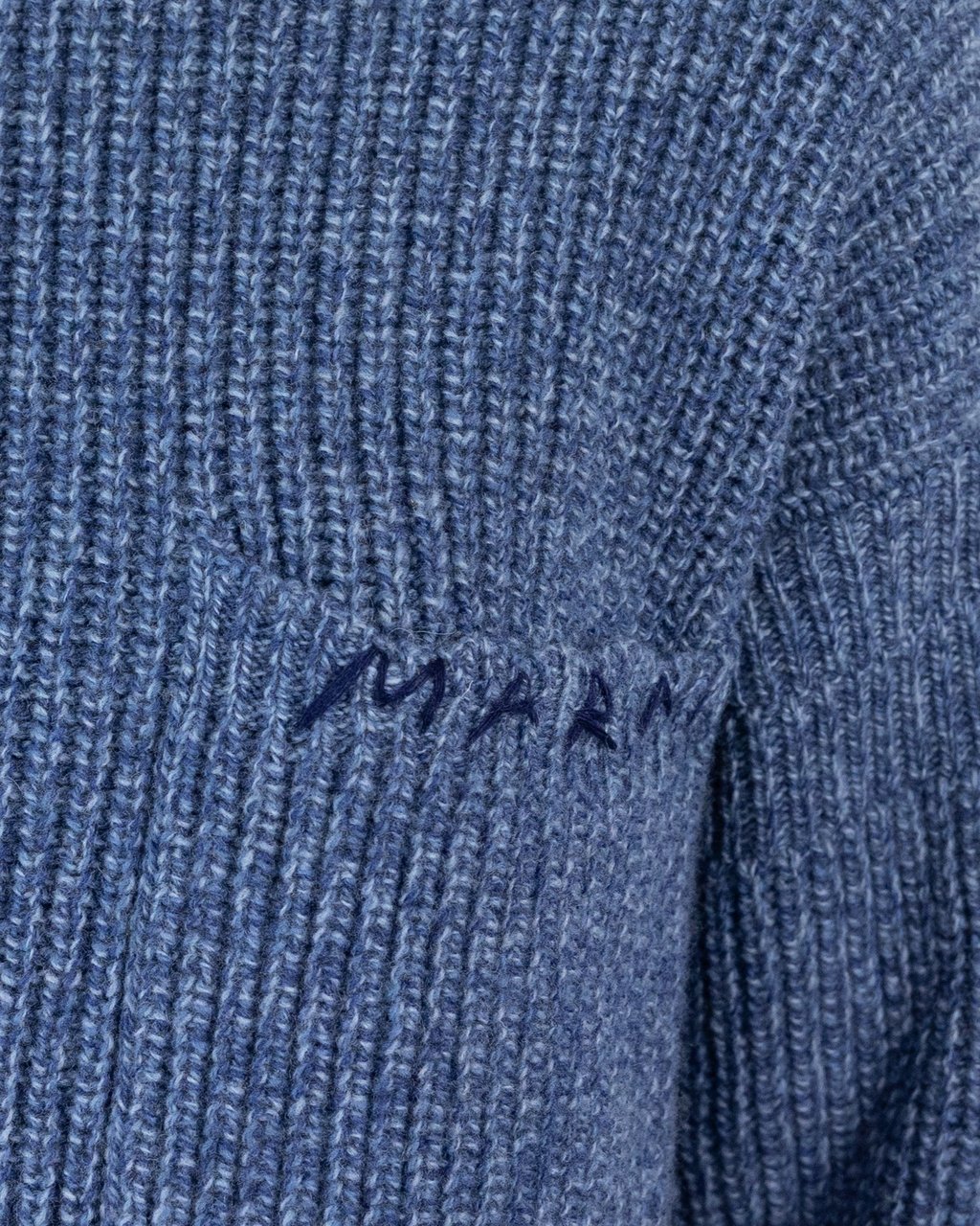 Marni Sweaters Blue Blauw