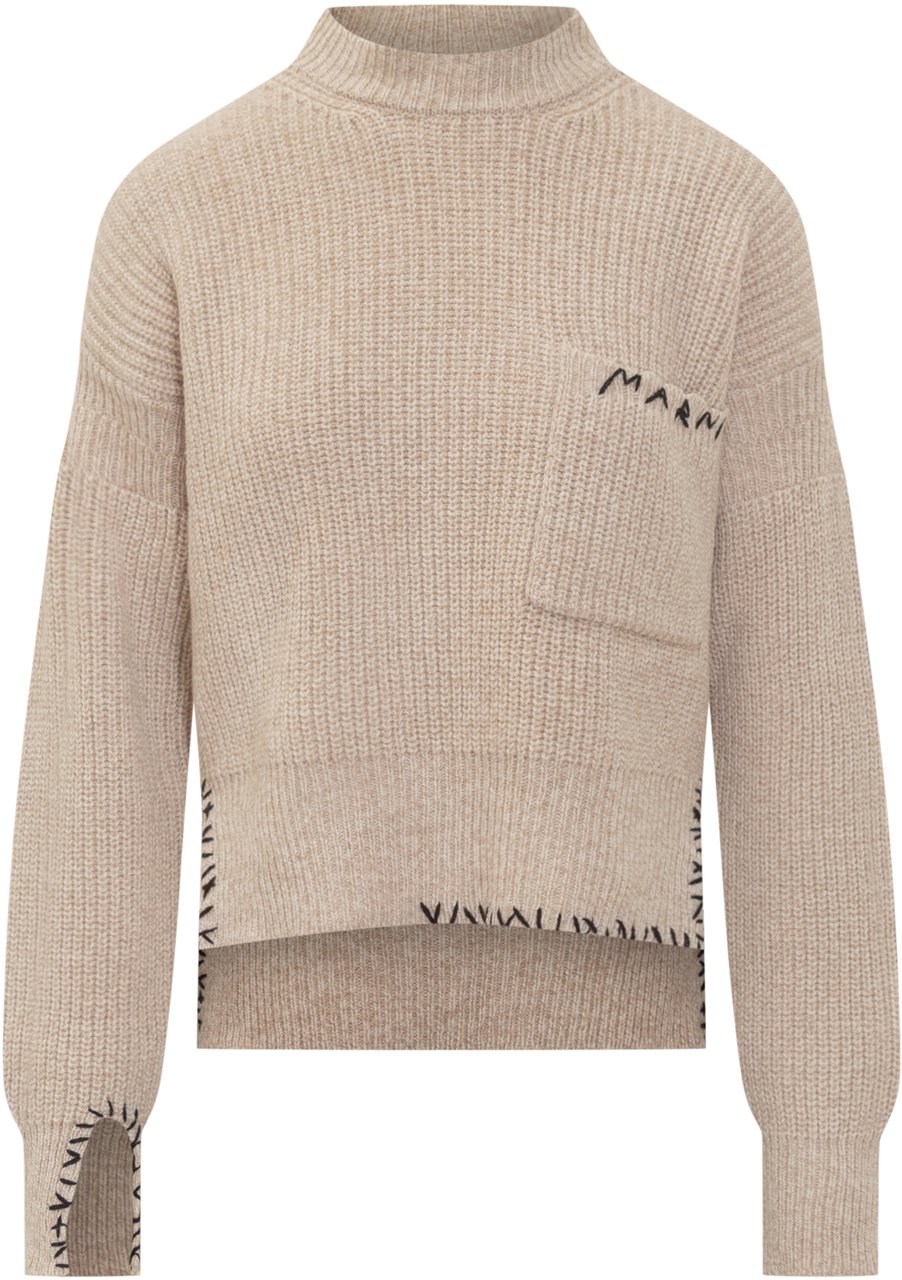 Marni Maglione Marni Beige