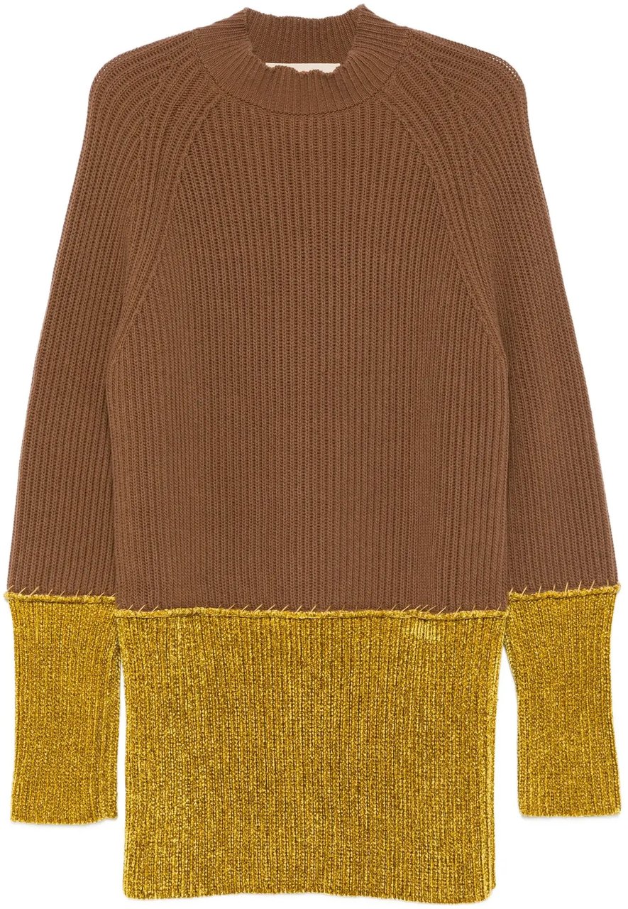 Marni Turtleneck Sweater Brown Bruin