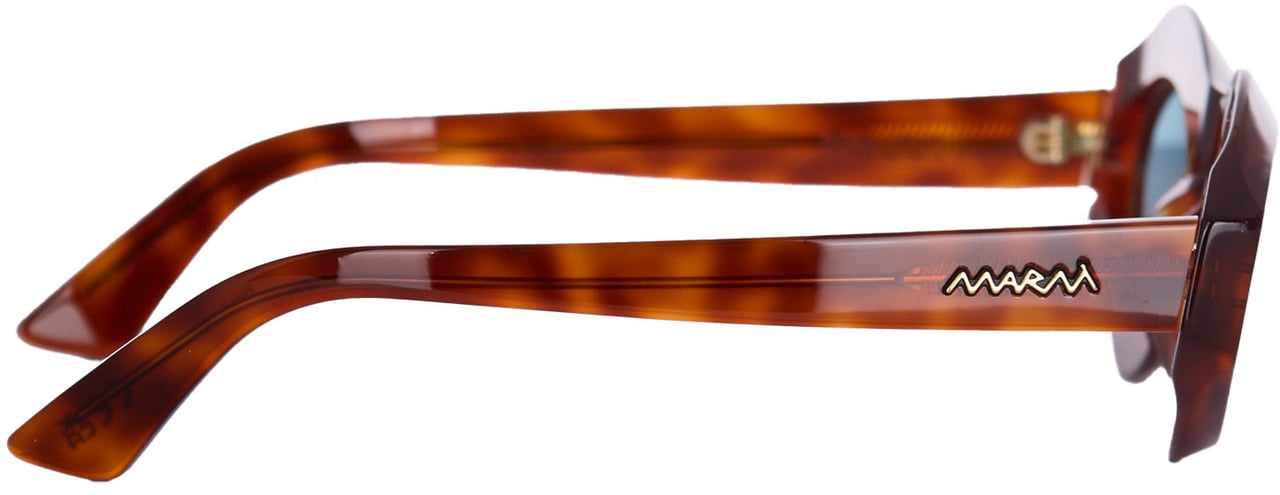 Marni Sunglasses Brown Bruin