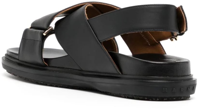 Marni fussbett black Zwart