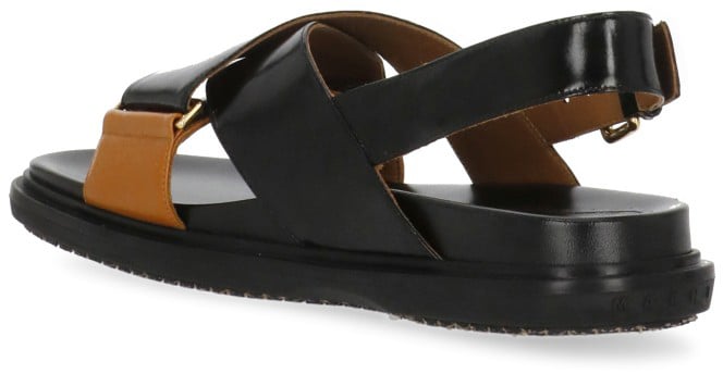 Marni Sandals Black Zwart