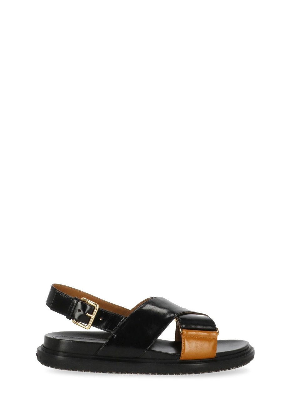 Marni Sandals Black Zwart