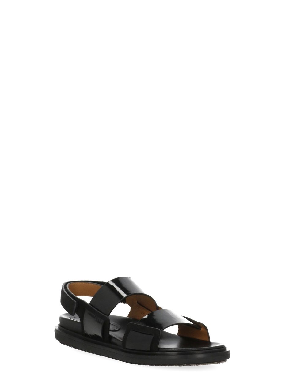 Marni Sandals Black Zwart