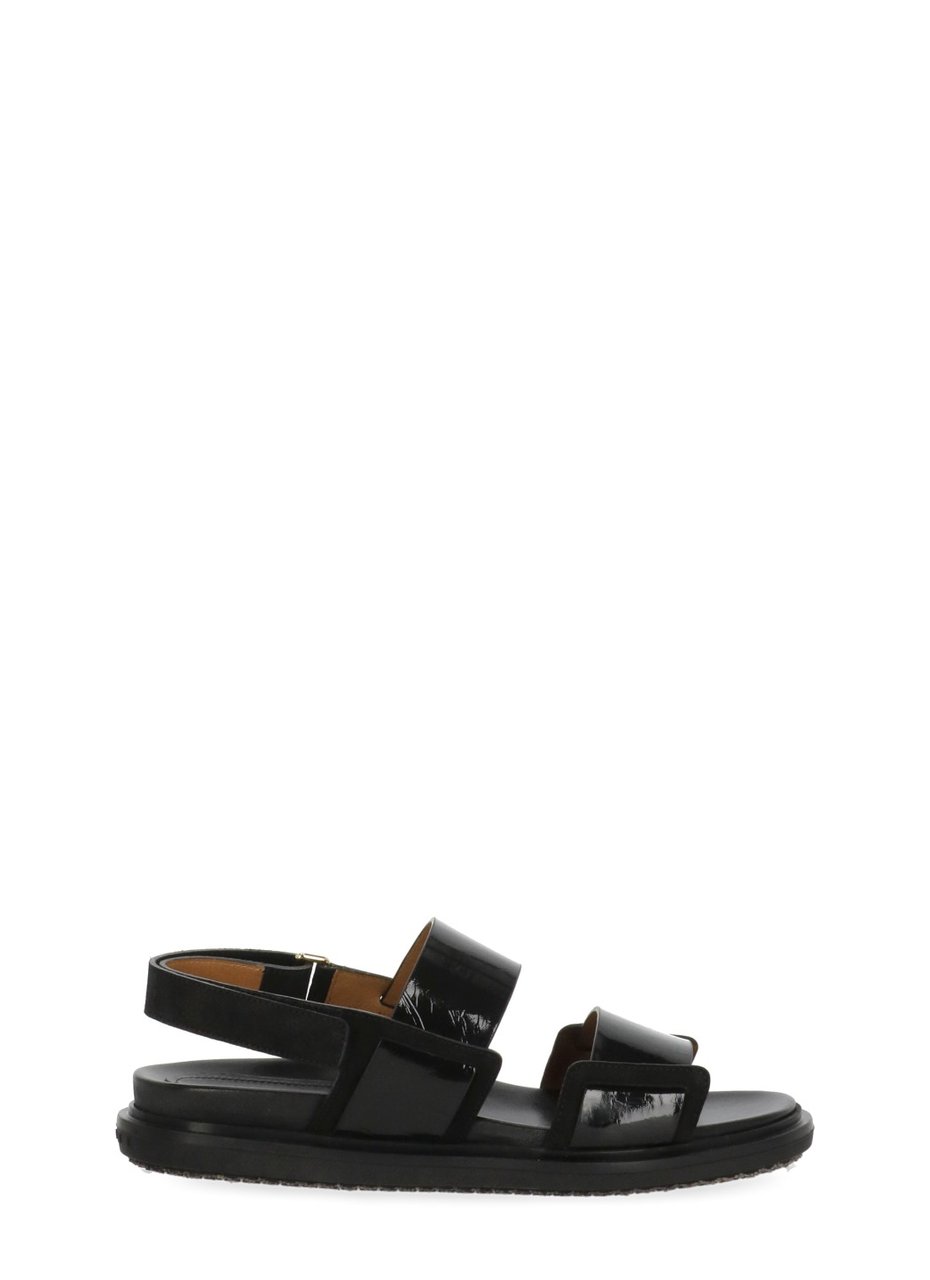 Marni Sandals Black Zwart