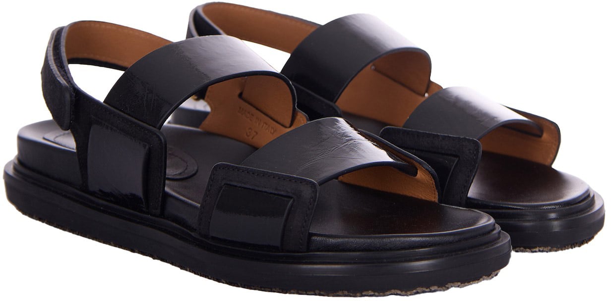 Marni Sandals Black Zwart