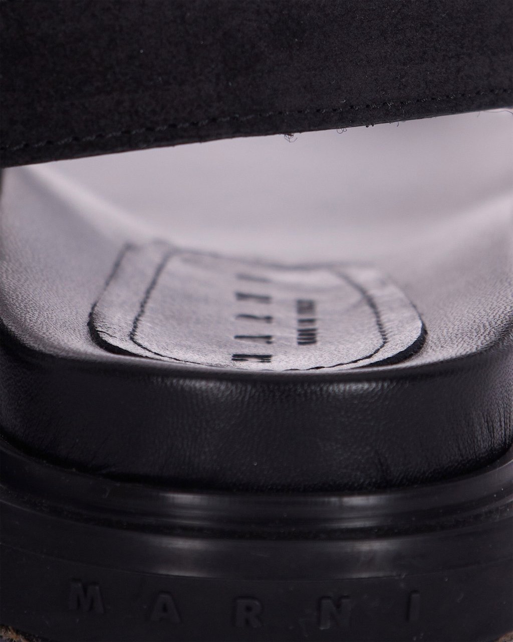 Marni Sandals Black Zwart