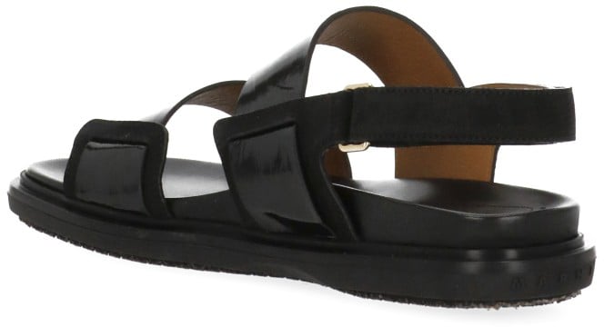 Marni Sandals Black Zwart