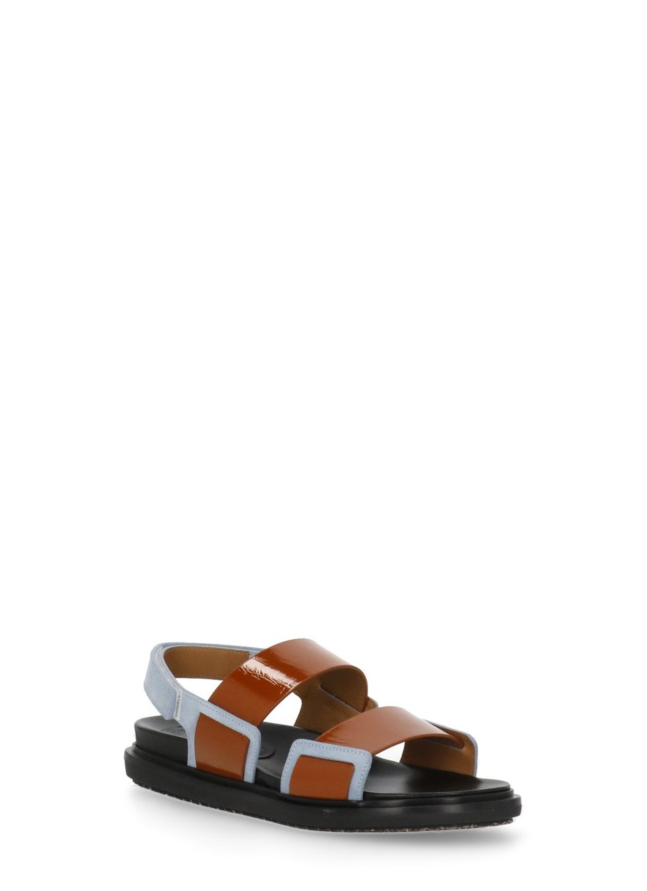 Marni Sandals Brown Bruin