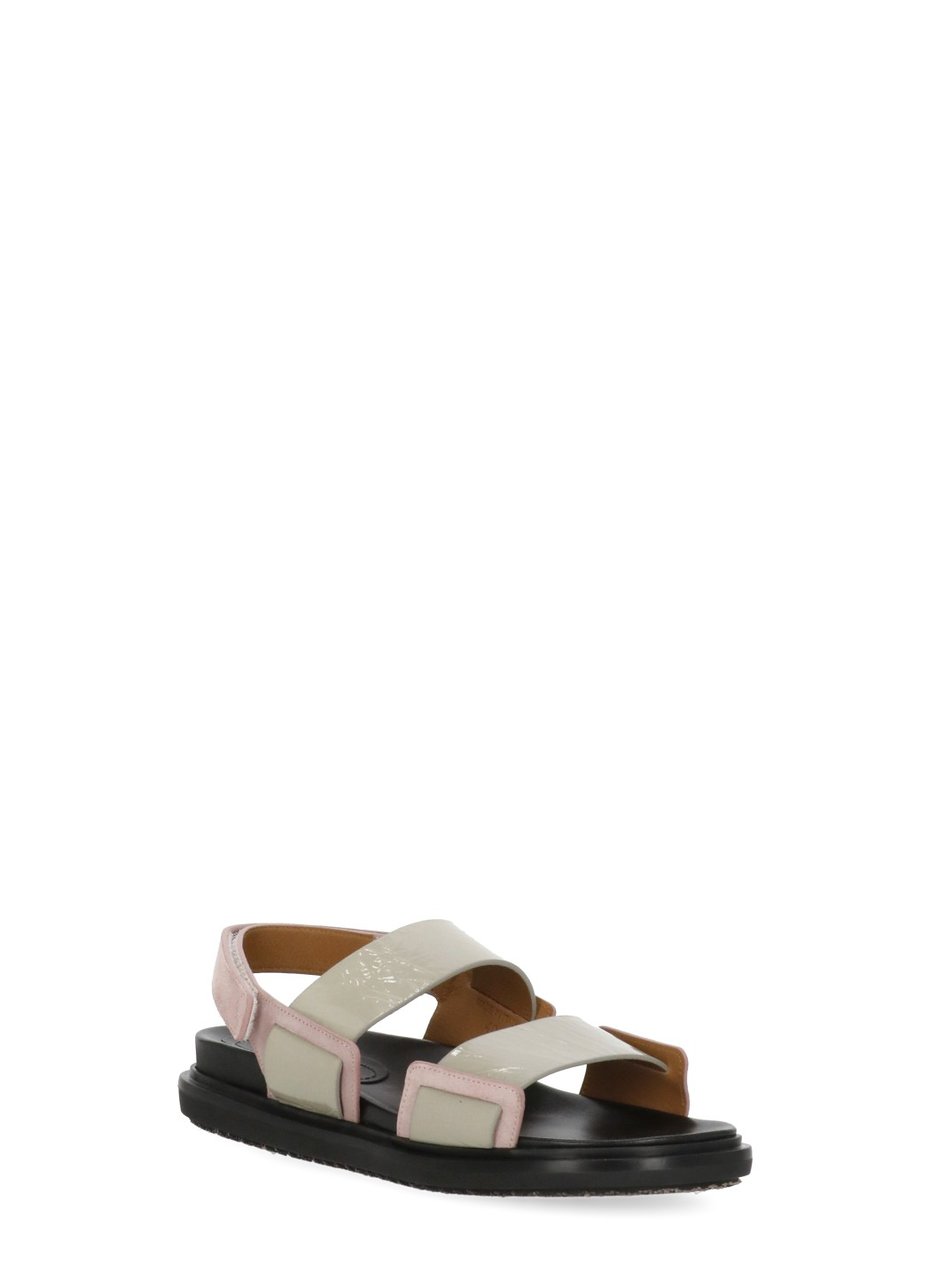 Marni Sandals Grey Grijs