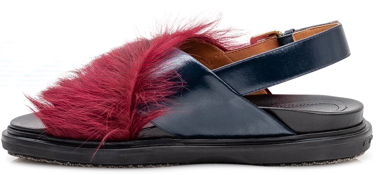 Marni Fussbett Shoes Maroon