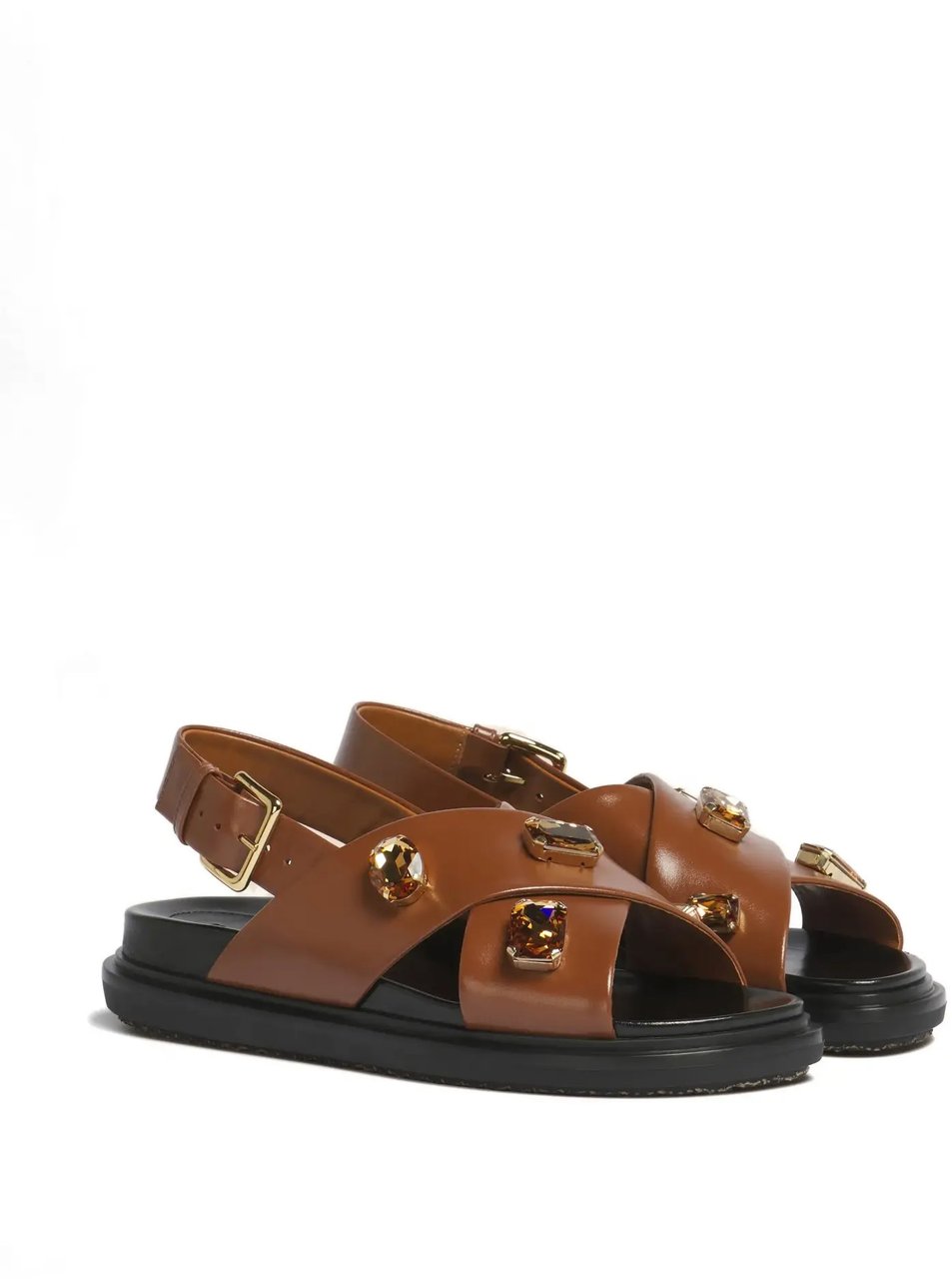 Marni Fussbett Shoe Brown Bruin