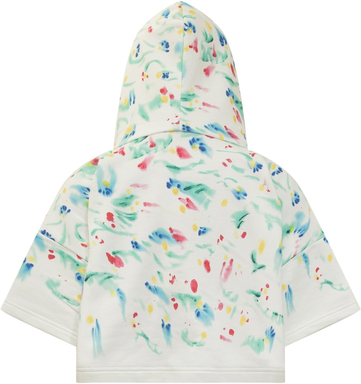 Marni Felpa Fiori Wit