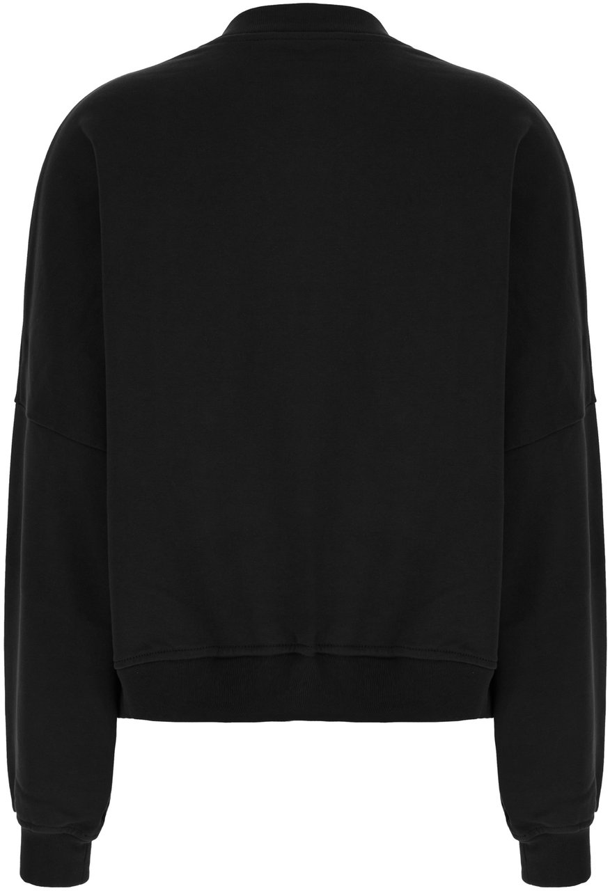 Marni Marni Black cotton sweatshirt Zwart