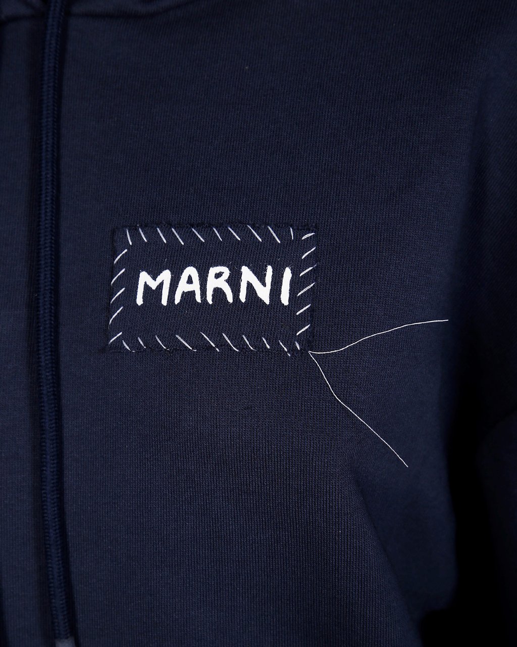 Marni Sweaters Blue Kyanite Blauw